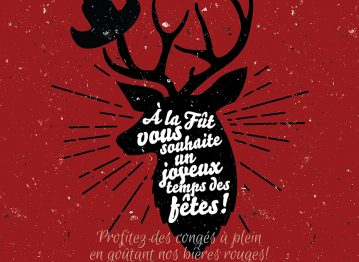 Décembre, mois de la bière rouge!