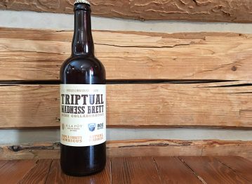 À la Fût brasse une bière collaborative avec Indie Ale House de Toronto : la Triptual Madness Brett!