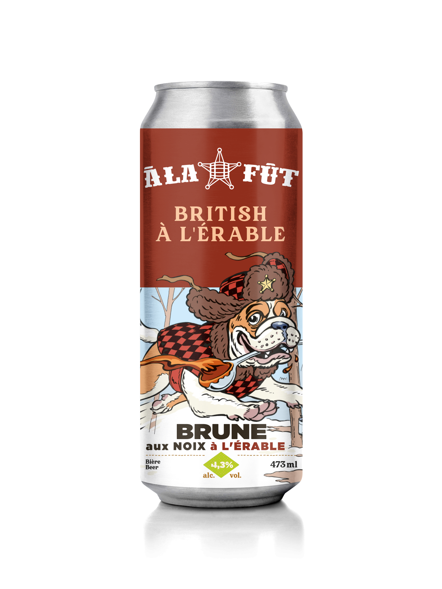 British à l’érable