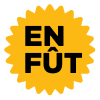 Grosse bête noire renversante