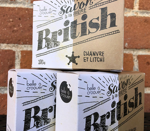 Savon Belle à croquer – British