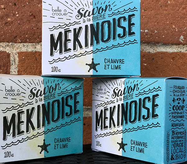 Savon Belle à croquer – Mékinoise