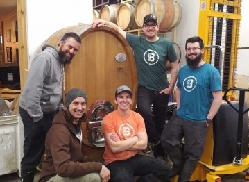 Microbrewery À la Fût at Cask Days : new product launch + 2 ontario collaborations