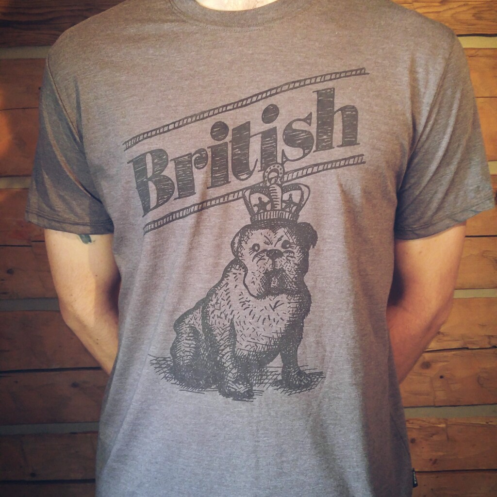 T-shirt British – homme