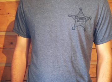 T-shirt Cowboy – homme