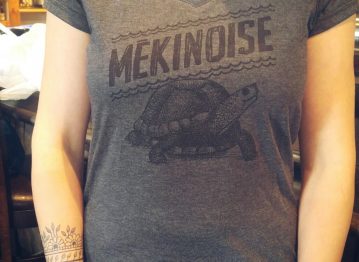 T-shirt Mékinoise – femme