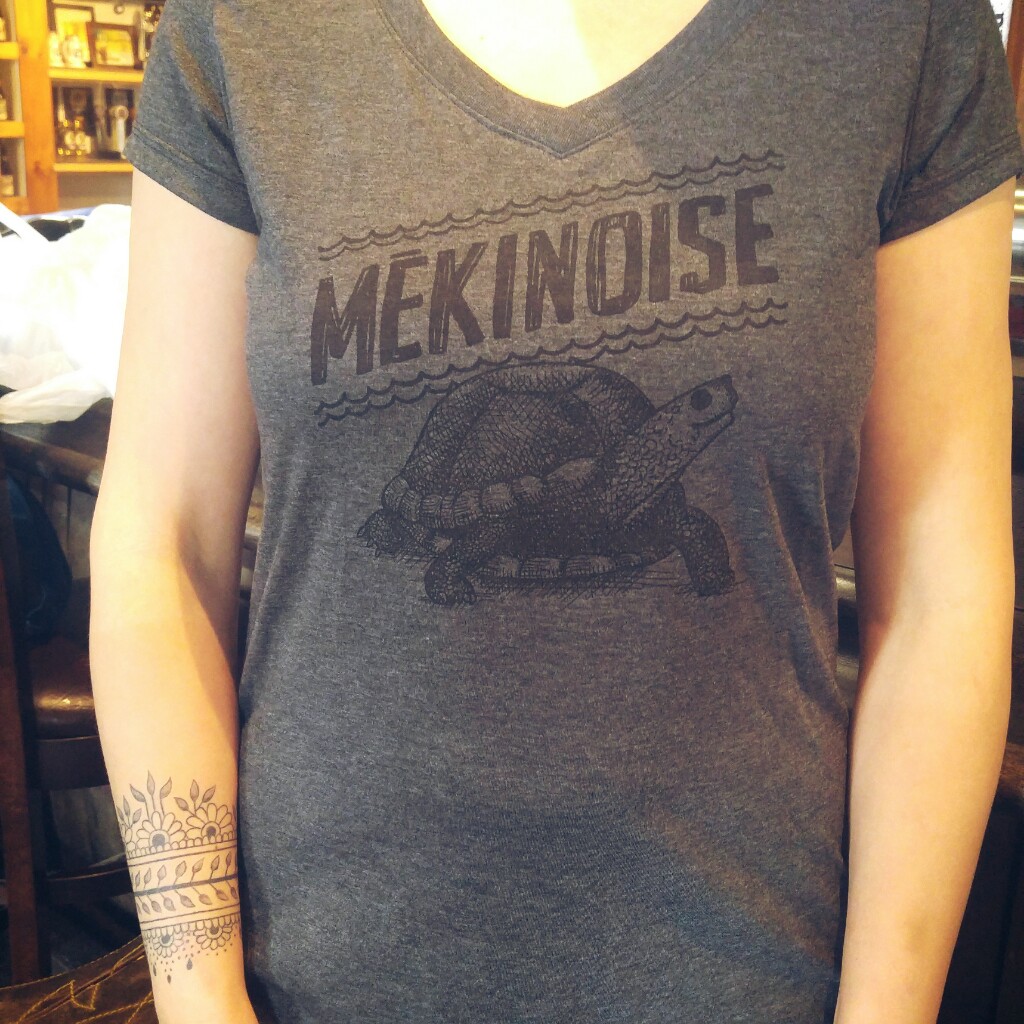 T-shirt Mékinoise – femme