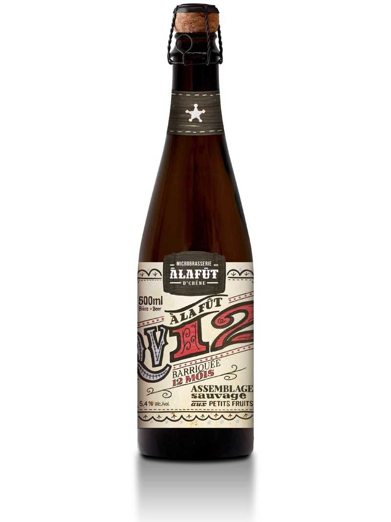 QV12 – GRAND CRU BARRIQUÉ