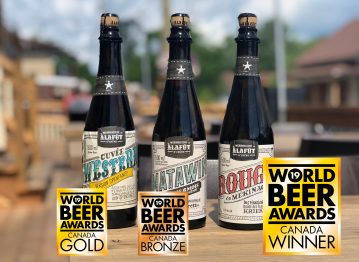 3 médailles au World Beer Awards Canada 2019!