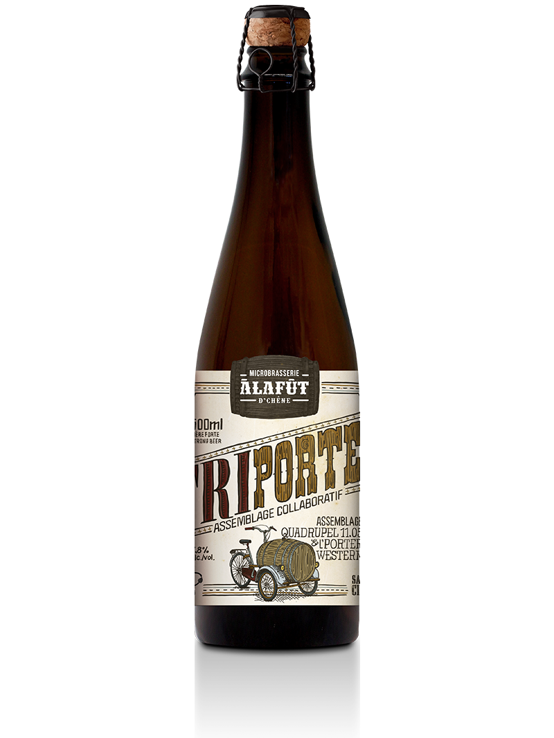 Triporter – GRAND CRU BARRIQUÉ