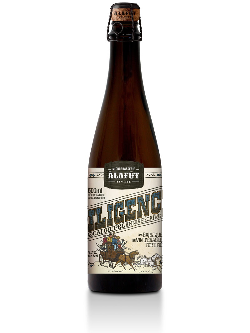 Diligence (1/4) – Anniversary Quadrupel – Maltéhops