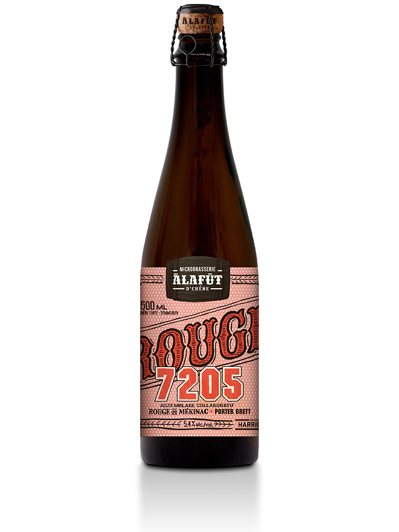 Rouge 7205 – Année de la Rouge