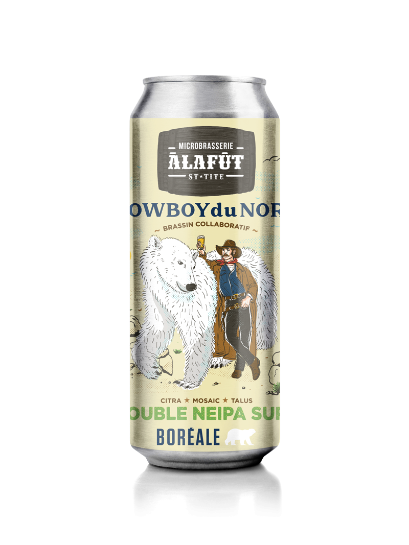 Cowboy du Nord – Collaborative blend