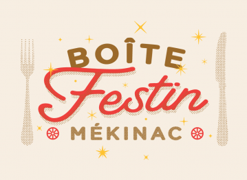 Boîte-Festin Mékinac pour 4!