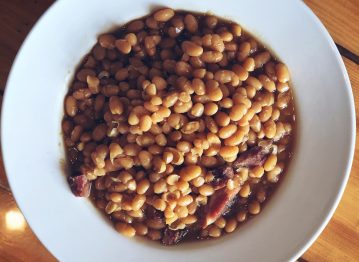 Beans à la British à l’érable