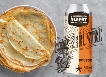 Crêpes à la Rousse Rustre