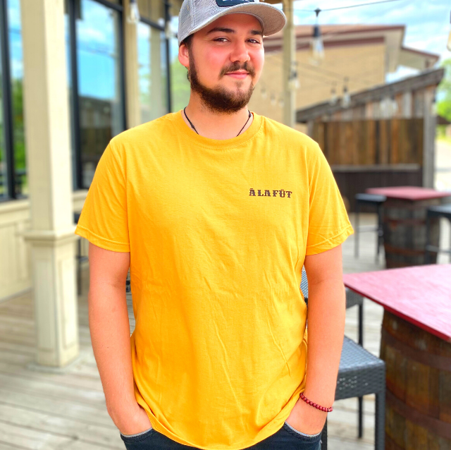 T-shirt jaune homme