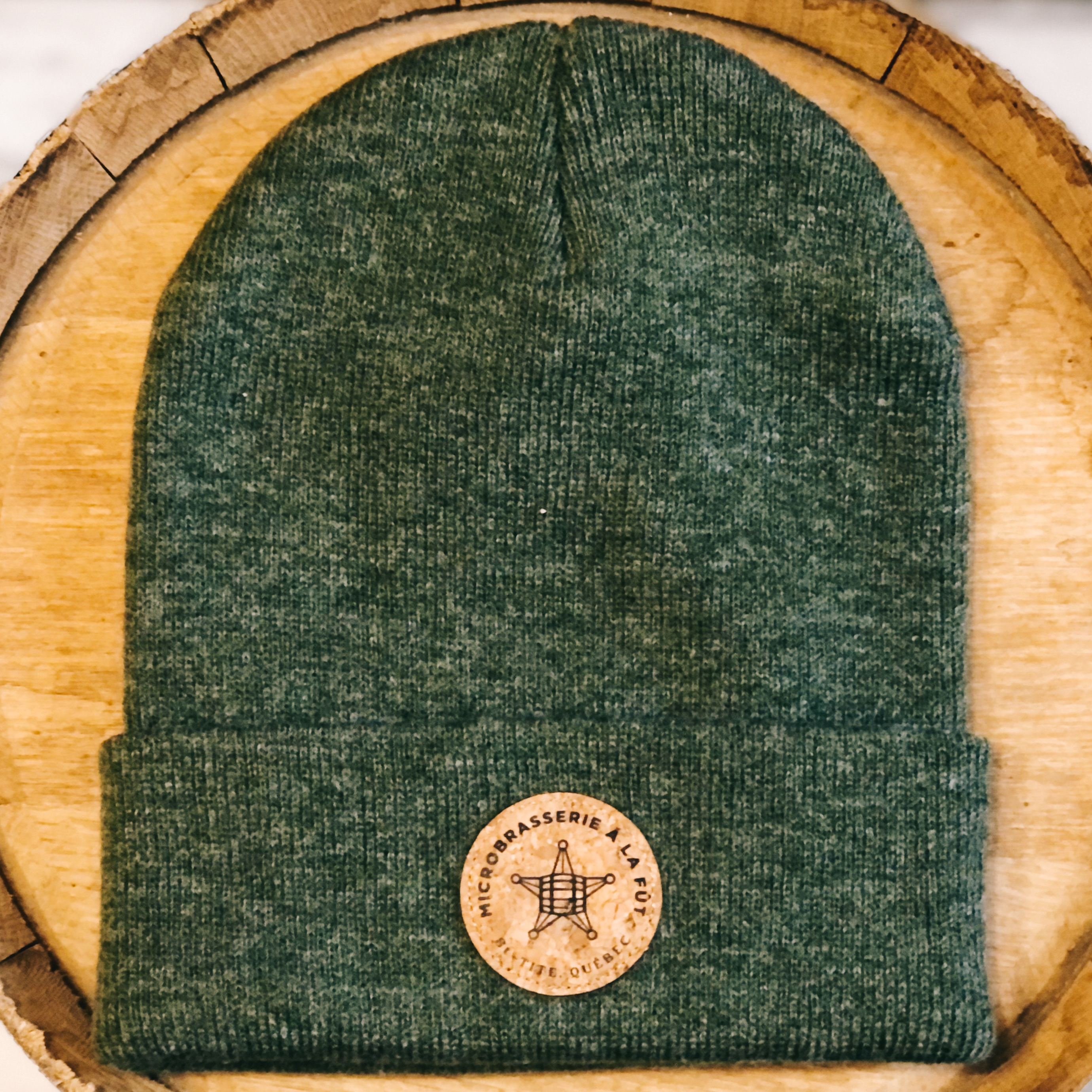 Tuque verte
