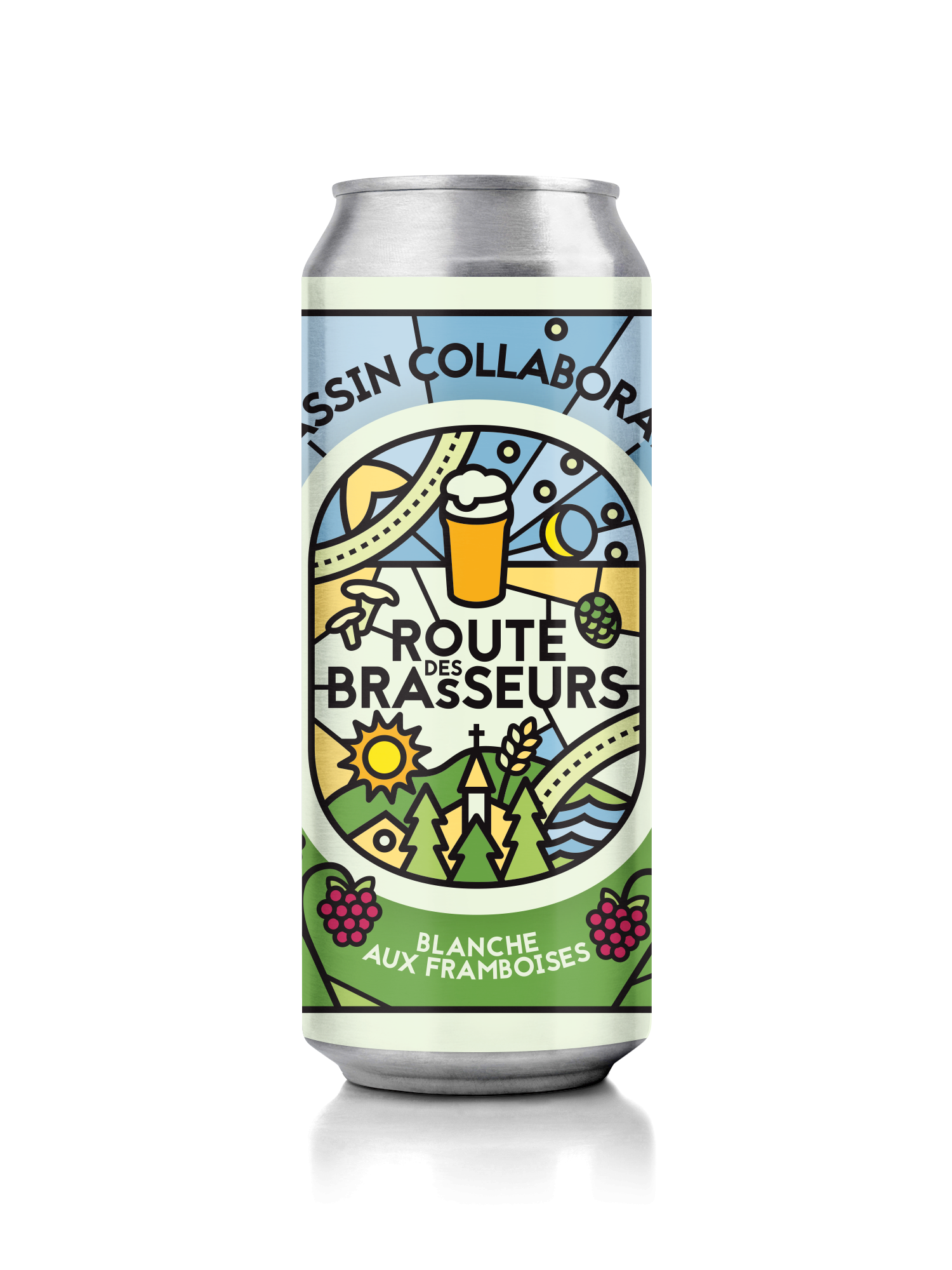 Collaborative brew – Route des Brasseurs