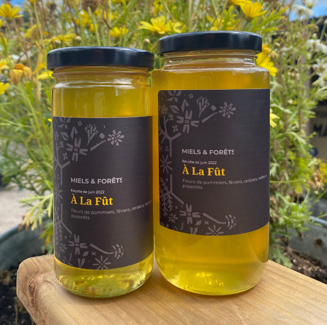 Miel cuvée printemps 2022