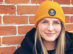 Tuque gaufrée