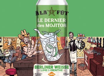 Contest “Brasse ta bière dans une brasserie”: A winning beer brewed by À la Fût.