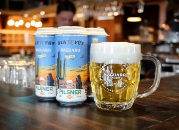 Saguaro: Beer of the Month for August at Saloon À la Fût
