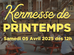 Kermesse de printemps – 5 avril 2025