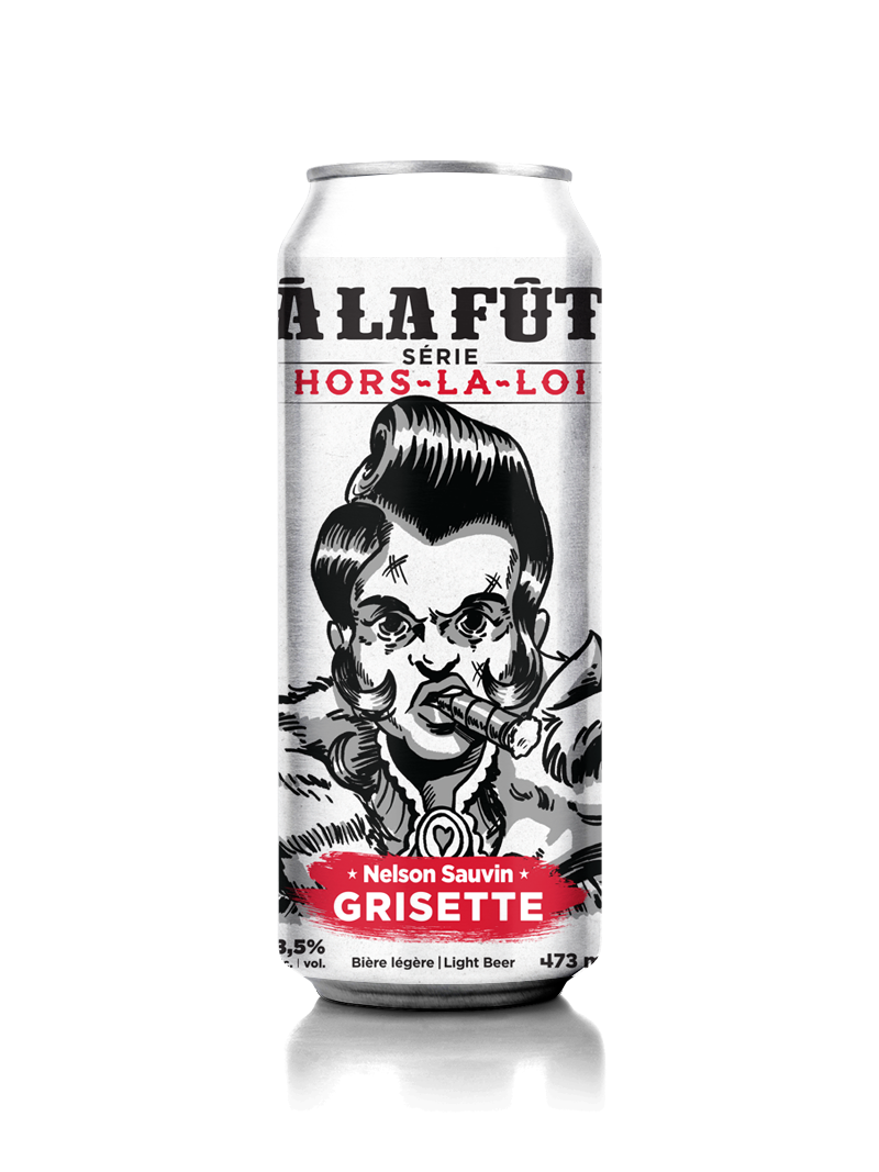 HORS LA LOI – Grisette Nelson-Sauvin