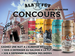 Concours Monde des Bières