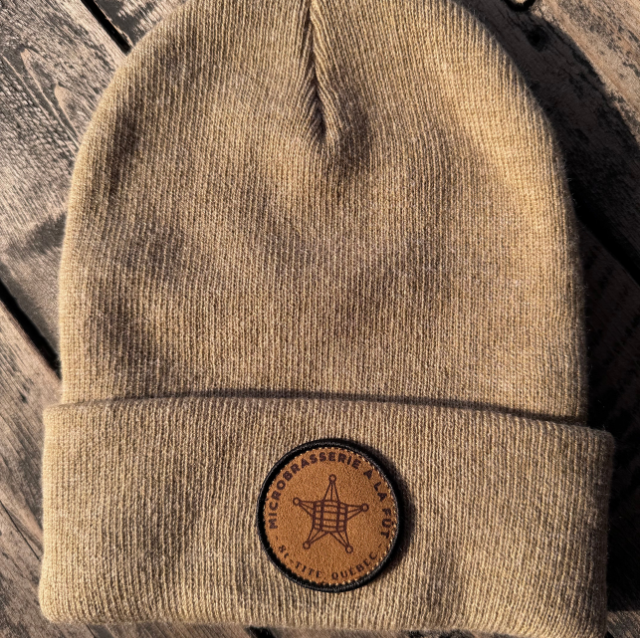 Tuque beige