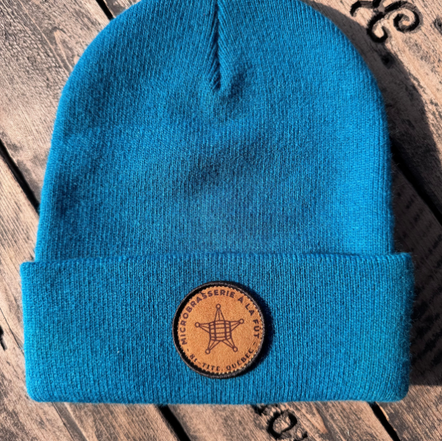 Tuque bleue