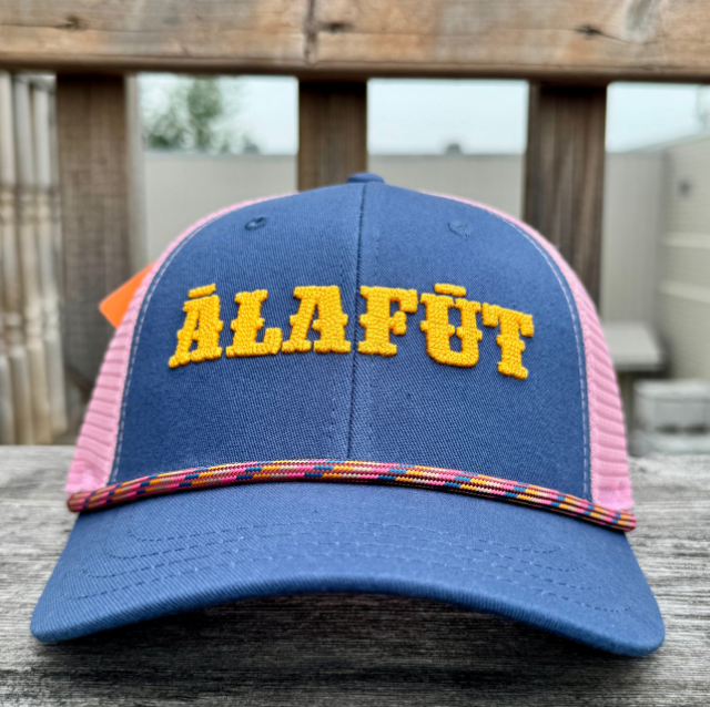 Casquette Bleue