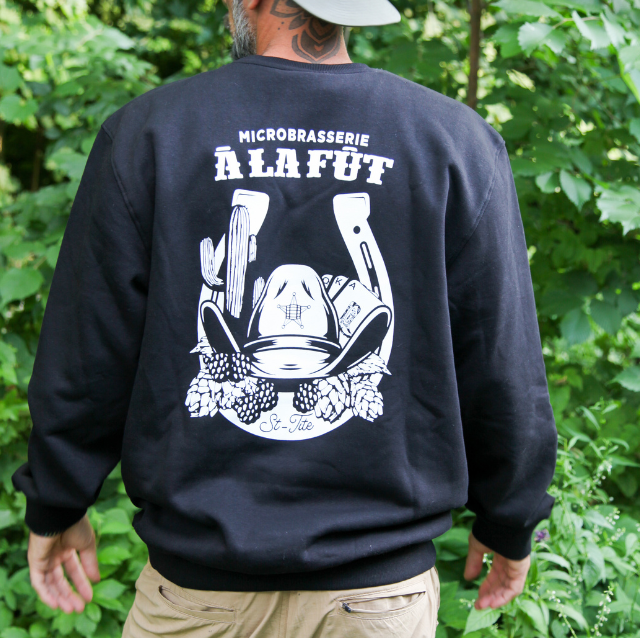 Crewneck Noir