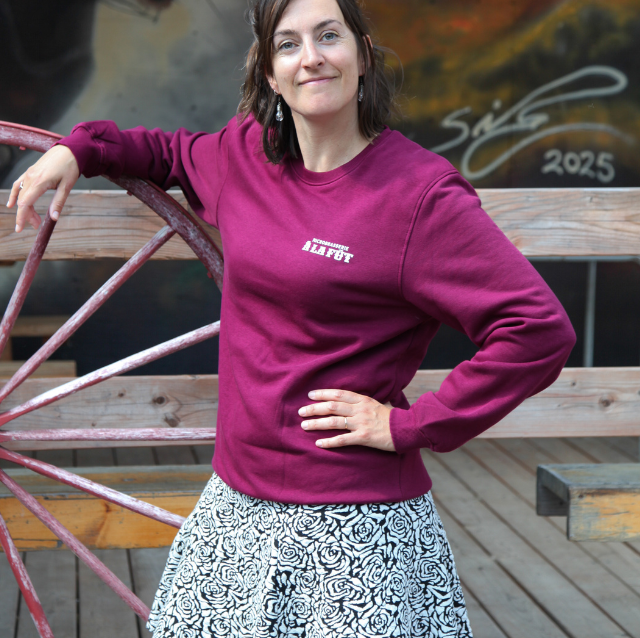 Crewneck Bordeaux