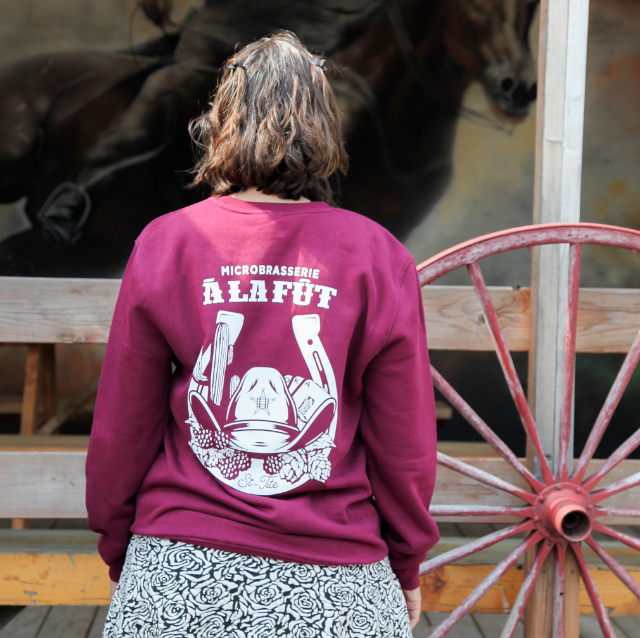 Crewneck Bordeaux